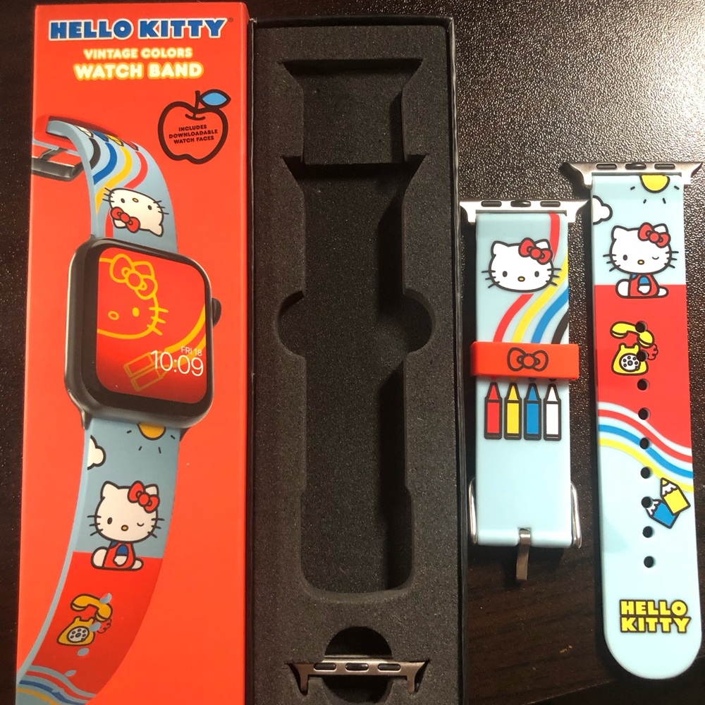 Apple Watch Hello Kitty Band